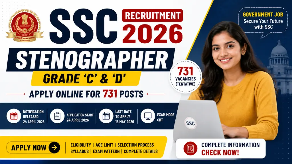 ssc-stenographer-recruitment-2026